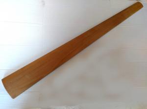 3/4 SIZE DOUBLE BASS FINGERBOARD HARDWOOD